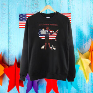 Childless Cat lady for President, Vote Cat lady 2024 Shirt
