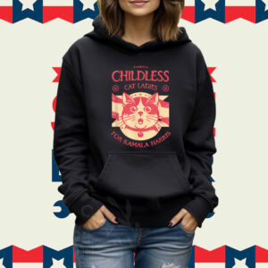 Childless cat lady for kamala Shirt, Childless cat lady for harris, kamala coconut Shirt