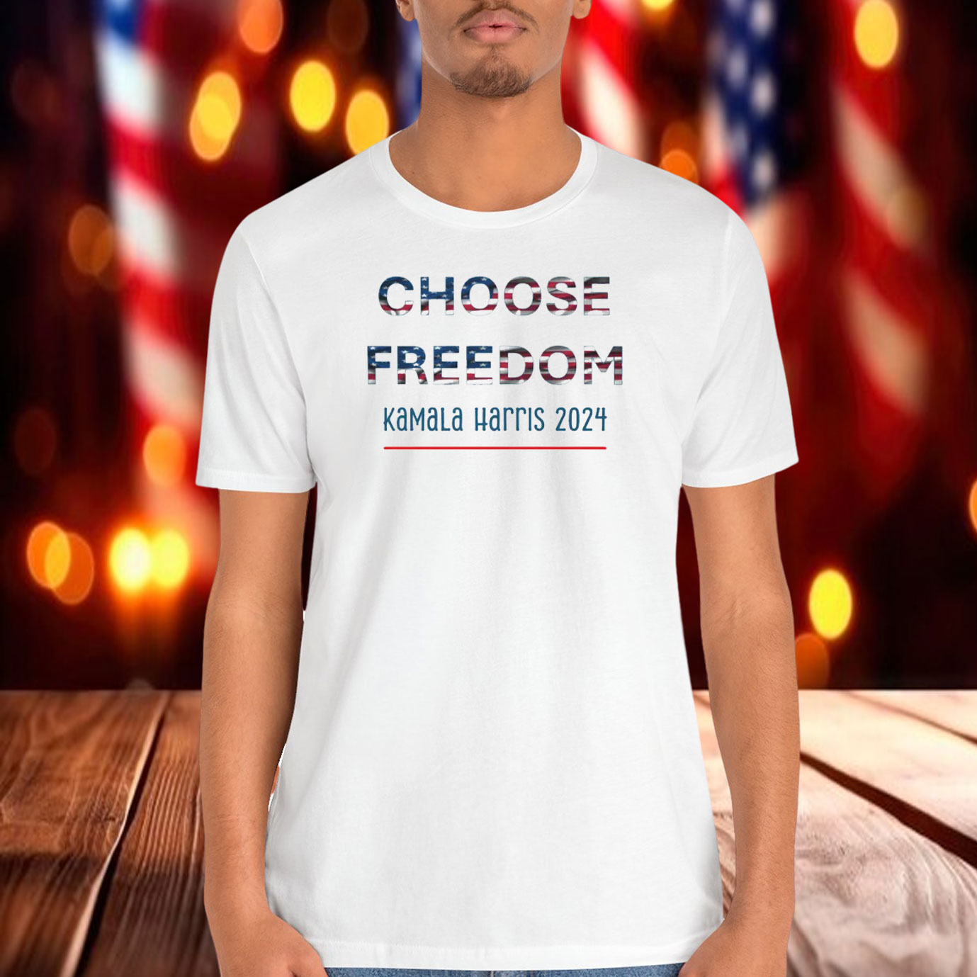 Choose Freedom Shirt | 2024 Election