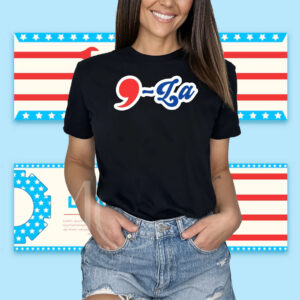 Comma La shirt, Kamala Harris 2024 shirt, vote blue, democrat Shirt