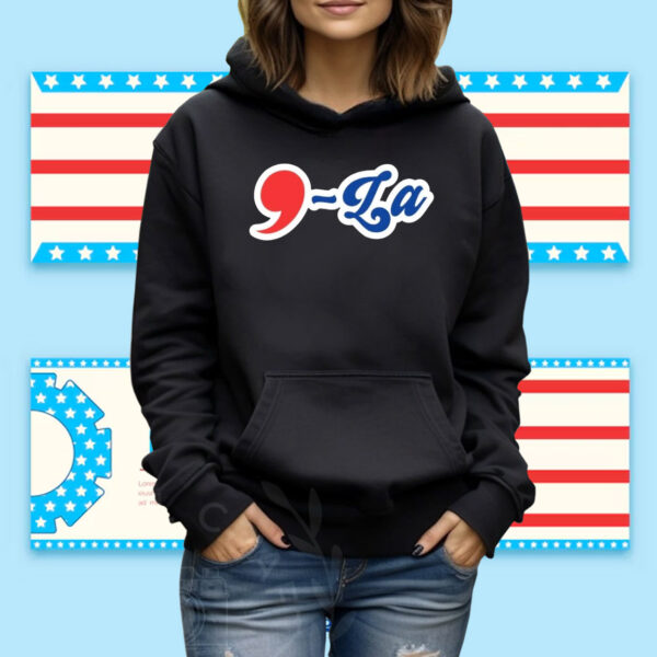 Comma La shirt, Kamala Harris 2024 shirt, vote blue, democrat Shirt
