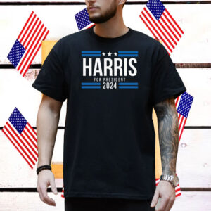Harris For President 2024 Shirt, Kamala Harris Campaign Shirt