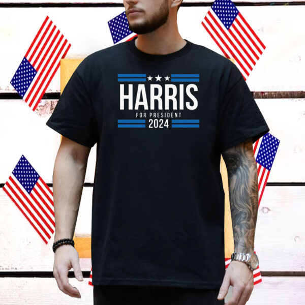 Harris For President 2024 Shirt, Kamala Harris Campaign Shirt
