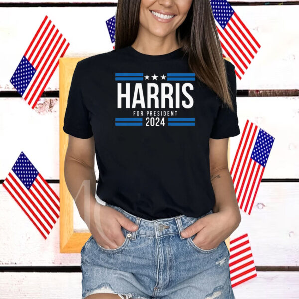 Harris For President 2024 Shirt, Kamala Harris Campaign Shirt