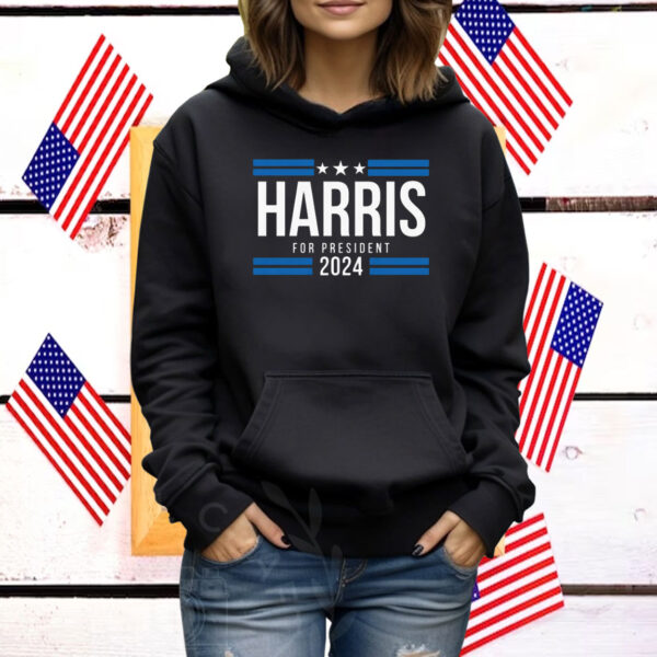 Harris For President 2024 Shirt, Kamala Harris Campaign Shirt