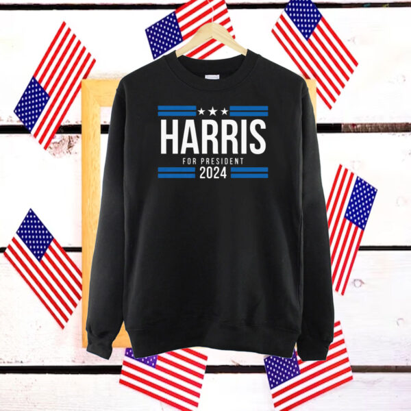 Harris For President 2024 Shirt, Kamala Harris Campaign Shirt