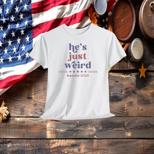 He's Just Weird Kamala 2024, Funny 2024 Election Shirt