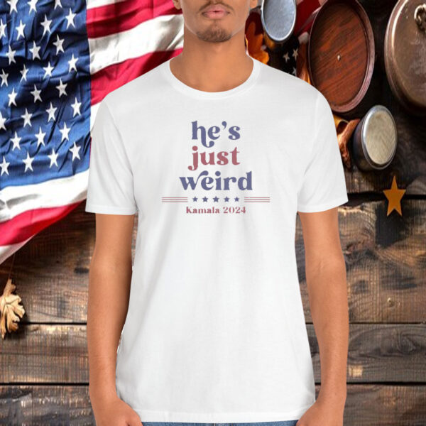 He's Just Weird Kamala 2024, Funny 2024 Election Shirt