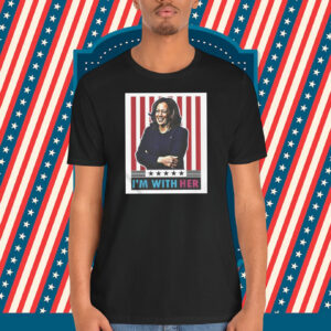 I am with kamala Tee - Vote For Kamala Tee Kamala 2024 Shirt