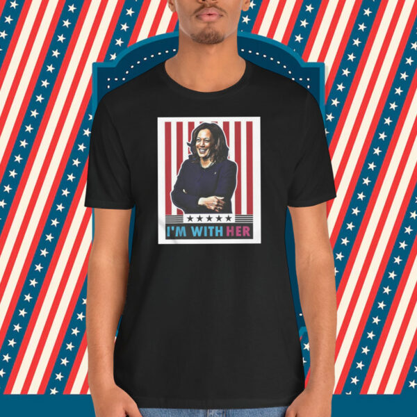 I am with kamala Tee - Vote For Kamala Tee Kamala 2024 Shirt