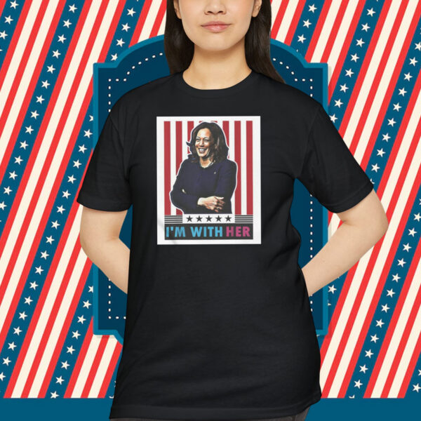 I am with kamala Tee - Vote For Kamala Tee Kamala 2024 Shirt