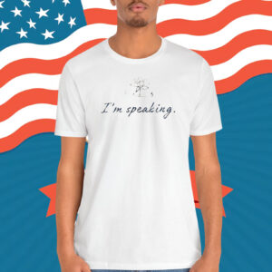 I'm Speaking Lotus for Potus Kamala Harris support Shirt