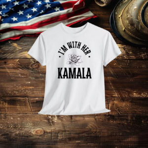 I'm with Her | Kamala Harris 2024 Presidential Election Shirt