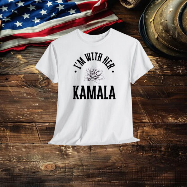 I'm with Her | Kamala Harris 2024 Presidential Election Shirt