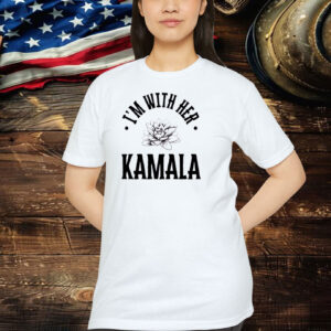 I'm with Her | Kamala Harris 2024 Presidential Election Shirt