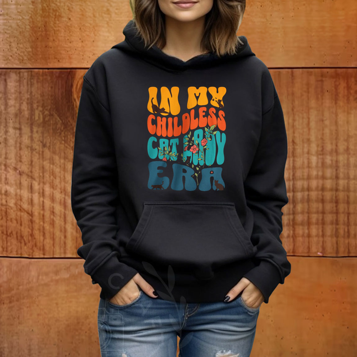 In My Childless Cat Lady Era shirt, Childless cat lady for Kamala Shirt