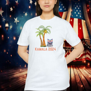 Kamala 2024 Cats and Coconuts Childless Cat Lady Kamala Shirt