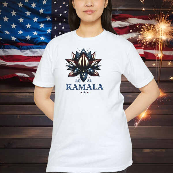 Kamala 2024 Shirt, Lotus For Potus, Harris 47 Shirt