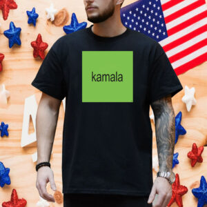Kamala Brat Cover Shirt