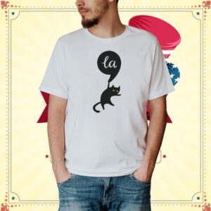 Kamala Cat Shirt, Comma La Cat Shirt, Childless Cat Lady Shirt