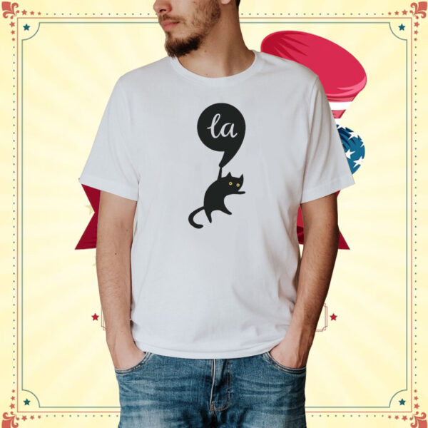 Kamala Cat Shirt, Comma La Cat Shirt, Childless Cat Lady Shirt