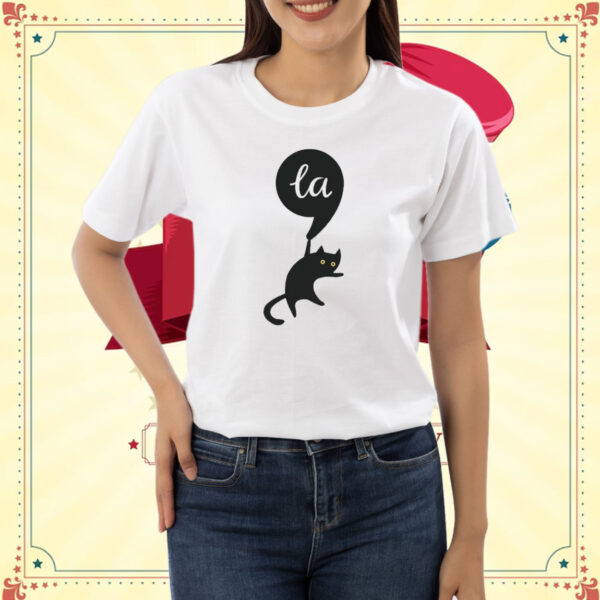 Kamala Cat Shirt, Comma La Cat Shirt, Childless Cat Lady Shirt