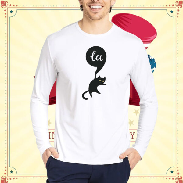 Kamala Cat Shirt, Comma La Cat Shirt, Childless Cat Lady Shirt