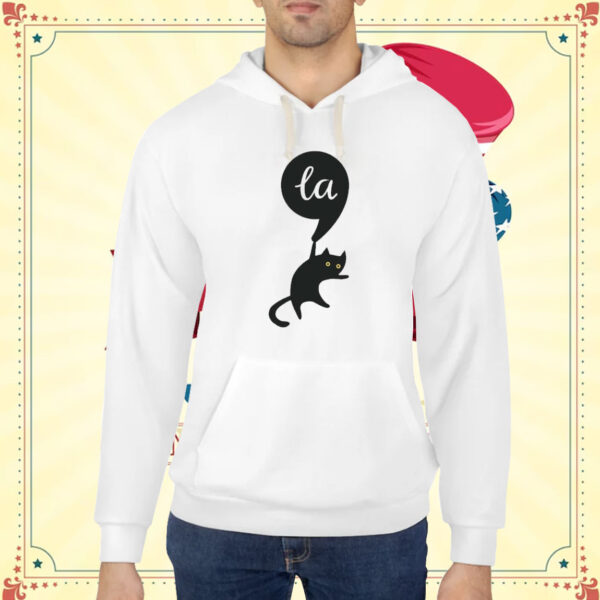 Kamala Cat Shirt, Comma La Cat Shirt, Childless Cat Lady Shirt