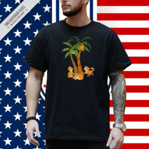 Kamala Coconut Tree Shirt, Childless Cat Lady Shirt, Kamala Harris Shirt