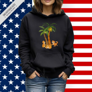 Kamala Coconut Tree Shirt, Childless Cat Lady Shirt, Kamala Harris Shirt