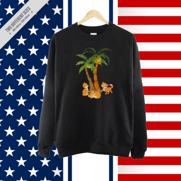 Kamala Coconut Tree Shirt, Childless Cat Lady Shirt, Kamala Harris Shirt