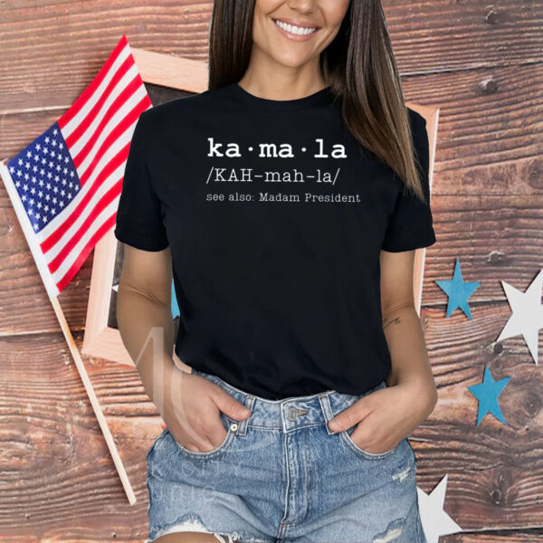 Kamala Definition Shirt, Female President Shirt, I'm Speaking Kamala Shirt