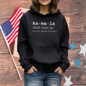 Kamala Definition Shirt, Female President Shirt, I'm Speaking Kamala Shirt