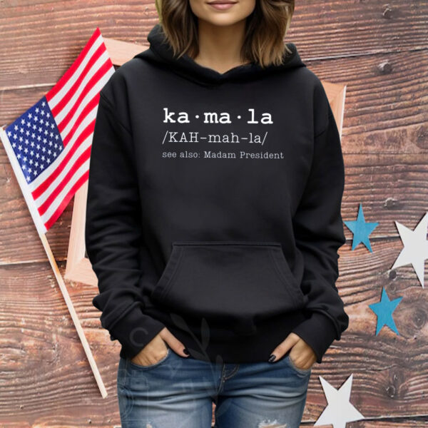 Kamala Definition Shirt, Female President Shirt, I'm Speaking Kamala Shirt