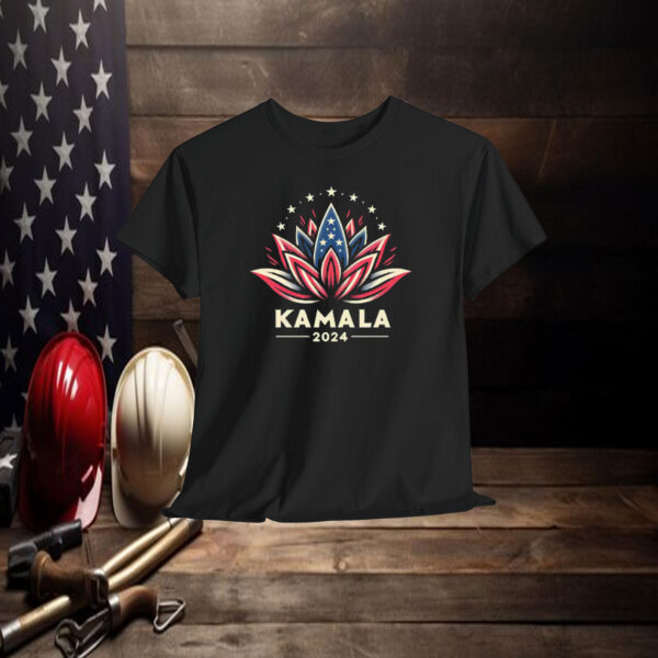Kamala Harris 2024 - Lotus Symbolism Presidential Campaign Shirt