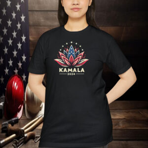 Kamala Harris 2024 - Lotus Symbolism Presidential Campaign Shirt