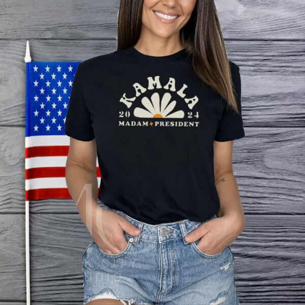 Kamala Harris 2024 Madam President Shirt Feminist Shirt