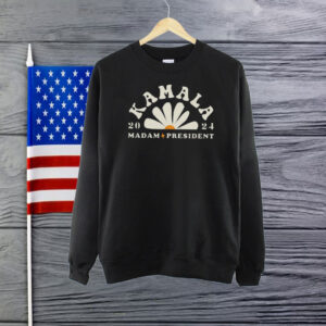 Kamala Harris 2024 Madam President Shirt Feminist Shirt