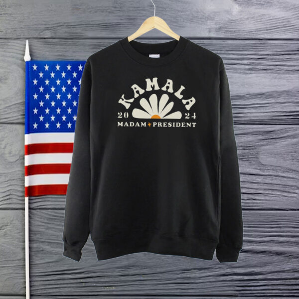 Kamala Harris 2024 Madam President Shirt Feminist Shirt