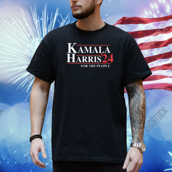 Kamala Harris 2024 Shirt, Kamala Harris For The People Shirt