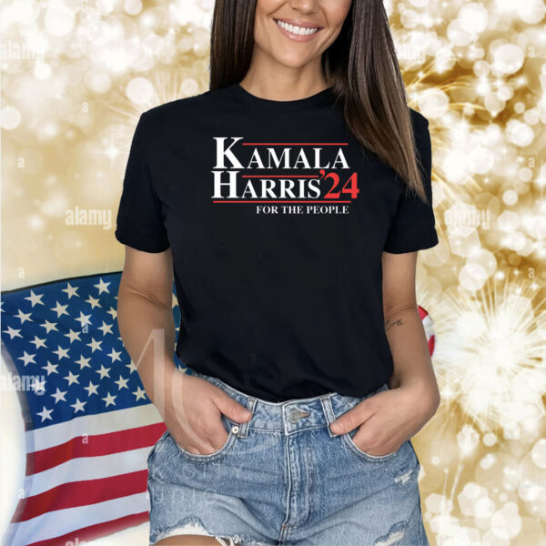 Kamala Harris 2024 Shirt, Kamala Harris For The People Shirt