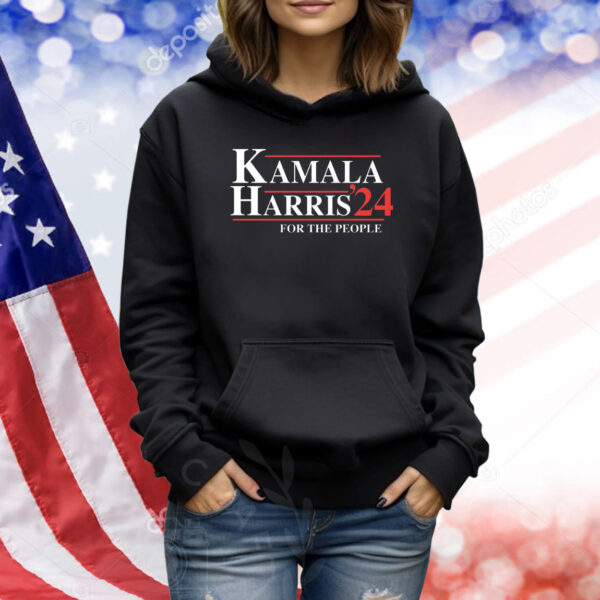 Kamala Harris 2024 Shirt, Kamala Harris For The People Shirt