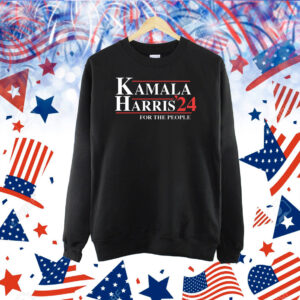 Kamala Harris 2024 Shirt, Kamala Harris For The People Shirt