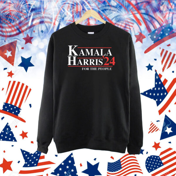 Kamala Harris 2024 Shirt, Kamala Harris For The People Shirt