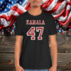 Kamala Harris 47th President USA America 2024 Election Shirt