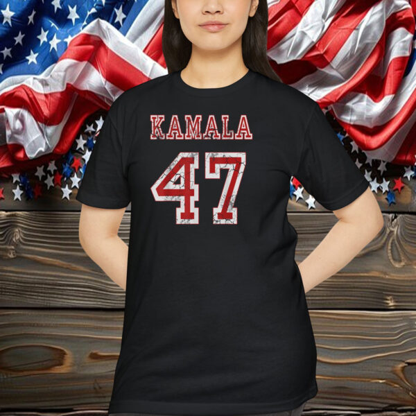 Kamala Harris 47th President USA America 2024 Election Shirt