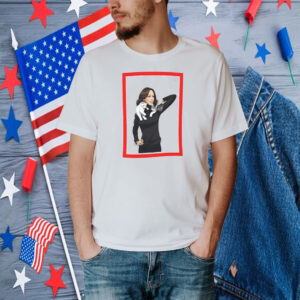 Kamala Harris Cat Ladies Shirt, Election 2024, Vote Blue Feminist Activist Madam President Shirt