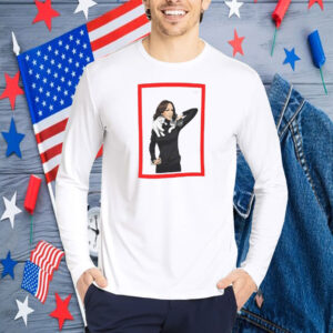 Kamala Harris Cat Ladies Shirt, Election 2024, Vote Blue Feminist Activist Madam President Shirt