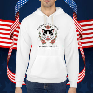 Kamala Harris Childless Cat Ladies Against Fascism Shirt