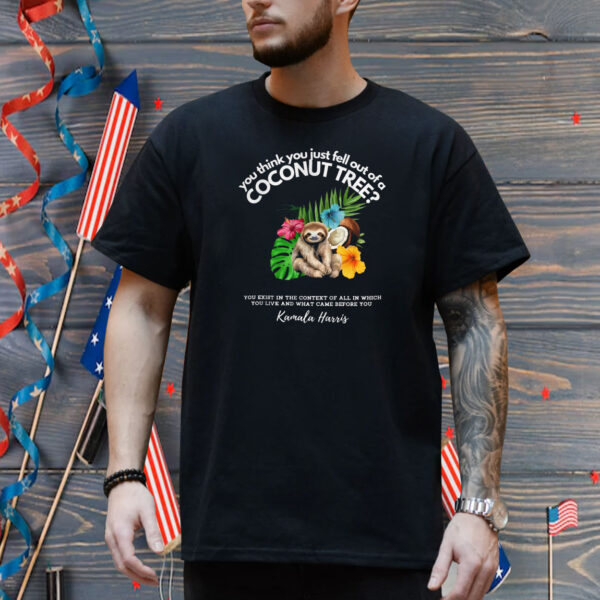 Kamala Harris Coconut Tee, Harris Meme, Kamala Harris Shirt